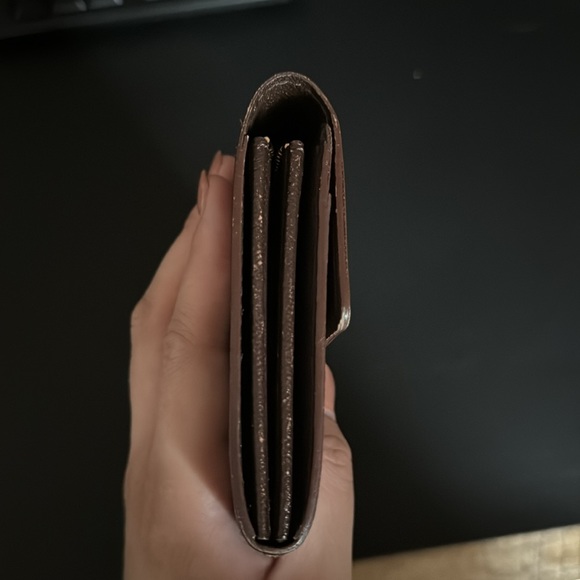 Louis Vuitton | Sarah Wallet Damier Ebene - Picture 8 of 10